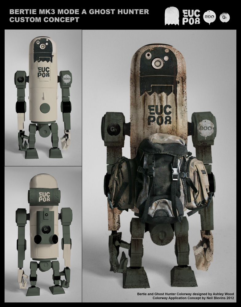 Ashley Wood Art, Rad Toy Review